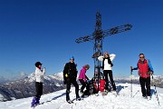 36 Alla croce di vetta dello Zuc di Valbona (1545 m)